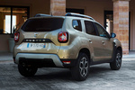 Dacia Duster Gama Duster Prestige Todo terreno Beige Duna Exterior Posterior-Lateral 5 puertas
