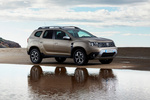 Dacia Duster Gama Duster Prestige Todo terreno Beige Duna Exterior Lateral 5 puertas