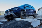 Dacia Duster Gama Duster 4x4 Prestige Todo terreno Azul Marino Exterior Frontal-Lateral 5 puertas