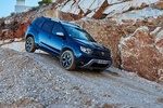 Dacia Duster Gama Duster 4x4 Prestige Todo terreno Azul Marino Exterior Frontal-Lateral 5 puertas