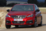 Peugeot 308 1.2 PureTech 130 CV GT Line Turismo Rojo Ultimate Exterior Frontal-Lateral 5 puertas