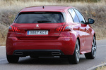 Peugeot 308 1.2 PureTech 130 CV GT Line Turismo Rojo Ultimate Exterior Posterior-Lateral 5 puertas