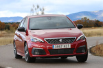 Peugeot 308 1.2 PureTech 130 CV GT Line Turismo Rojo Ultimate Exterior Lateral-Frontal 5 puertas