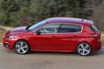 Peugeot 308 1.2 PureTech 130 CV GT Line Turismo Rojo Ultimate Exterior Lateral 5 puertas