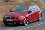 Peugeot 308 1.2 PureTech 130 CV GT Line Turismo Rojo Ultimate Exterior Cenital-Frontal-Lateral 5 puertas