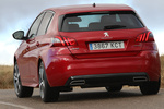Peugeot 308 1.2 PureTech 130 CV GT Line Turismo Rojo Ultimate Exterior Lateral-Posterior 5 puertas