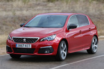 Peugeot 308 1.2 PureTech 130 CV GT Line Turismo Rojo Ultimate Exterior Frontal-Lateral 5 puertas