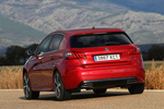 Peugeot 308 1.2 PureTech 130 CV GT Line Turismo Rojo Ultimate Exterior Lateral-Posterior 5 puertas