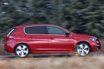 Peugeot 308 1.2 PureTech 130 CV GT Line Turismo Rojo Ultimate Exterior Lateral 5 puertas