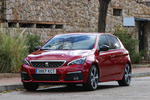 Peugeot 308 1.2 PureTech 130 CV GT Line Turismo Rojo Ultimate Exterior Frontal-Lateral 5 puertas