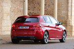 Peugeot 308 1.2 PureTech 130 CV GT Line Turismo Rojo Ultimate Exterior Posterior-Lateral 5 puertas