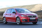 Peugeot 308 1.2 PureTech 130 CV GT Line Turismo Rojo Ultimate Exterior Lateral-Frontal 5 puertas
