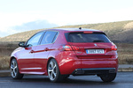 Peugeot 308 1.2 PureTech 130 CV GT Line Turismo Rojo Ultimate Exterior Lateral-Posterior 5 puertas