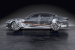 Lexus LS LS 500h LS 500h Turismo T&eacute;cnica Chasis 4 puertas