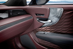 Lexus LS LS 500h Luxury Turismo Interior Detalle 4 puertas