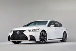 Lexus LS LS 500 (versi&oacute;n para EEUU) F SPORT Turismo White Nova Exterior Frontal-Lateral 4 puertas