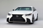 Lexus LS LS 500 (versi&oacute;n para EEUU) F SPORT Turismo White Nova Exterior Frontal-Lateral 4 puertas