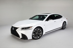 Lexus LS LS 500 (versi&oacute;n para EEUU) F SPORT Turismo White Nova Exterior Frontal-Lateral 4 puertas