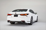 Lexus LS LS 500 (versi&oacute;n para EEUU) F SPORT Turismo White Nova Exterior Posterior-Lateral 4 puertas