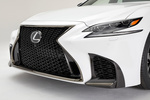 Lexus LS LS 500 (versi&oacute;n para EEUU) F SPORT Turismo White Nova Exterior Frontal-Lateral 4 puertas