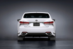 Lexus LS LS 500 (versi&oacute;n para EEUU) F SPORT Turismo White Nova Exterior Posterior 4 puertas