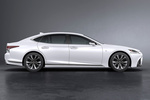 Lexus LS LS 500 (versi&oacute;n para EEUU) F SPORT Turismo White Nova Exterior Lateral 4 puertas