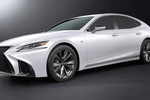 Lexus LS LS 500 (versi&oacute;n para EEUU) F SPORT Turismo White Nova Exterior Frontal-Lateral 4 puertas