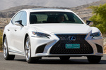 Lexus LS LS 500h LS 500h Turismo Sonic White Exterior Lateral-Frontal 4 puertas