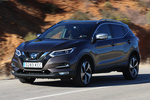Nissan Qashqai 1.6 dCi 96 kW (130 CV) 4x4 Tekna+ Todo terreno Bronce Chestnut Exterior Frontal-Lateral 5 puertas