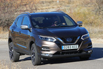 Nissan Qashqai 1.6 dCi 96 kW (130 CV) 4x4 Tekna+ Todo terreno Bronce Chestnut Exterior Lateral-Frontal 5 puertas