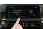 BMW X3 xDrive20d M Sport Todo terreno Interior Pantalla del sistema multimedia 5 puertas