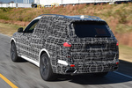 BMW X7 BMW X7 en fase de desarrollo BMW X7 en fase de desarrollo Todo terreno Exterior Lateral-Frontal 5 puertas