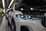BMW X7 BMW X7 en fase de desarrollo BMW X7 en fase de desarrollo Todo terreno Exterior Faro 5 puertas