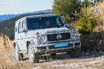 Mercedes-Benz Clase G Gama Clase G (camuflaje) Gama Clase G (camuflaje) Todo terreno Exterior Lateral-Frontal 5 puertas