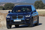 BMW X3 xDrive20d M Sport Todo terreno Azul metalizado Phytonic Exterior Frontal-Lateral 5 puertas