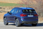 BMW X3 xDrive20d M Sport Todo terreno Azul metalizado Phytonic Exterior Lateral-Posterior 5 puertas