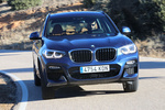 BMW X3 xDrive20d M Sport Todo terreno Azul metalizado Phytonic Exterior Lateral-Frontal 5 puertas