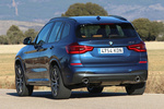 BMW X3 xDrive20d M Sport Todo terreno Azul metalizado Phytonic Exterior Lateral-Posterior 5 puertas