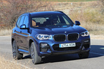 BMW X3 xDrive20d M Sport Todo terreno Azul metalizado Phytonic Exterior Lateral-Frontal 5 puertas