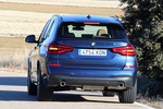 BMW X3 xDrive20d M Sport Todo terreno Azul metalizado Phytonic Exterior Lateral-Posterior 5 puertas
