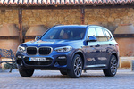 BMW X3 xDrive20d M Sport Todo terreno Azul metalizado Phytonic Exterior Frontal-Lateral 5 puertas
