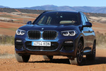 BMW X3 xDrive20d M Sport Todo terreno Azul metalizado Phytonic Exterior Frontal-Lateral 5 puertas