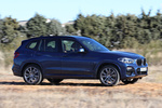 BMW X3 xDrive20d M Sport Todo terreno Azul metalizado Phytonic Exterior Lateral 5 puertas