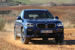 BMW X3 xDrive20d M Sport Todo terreno Azul metalizado Phytonic Exterior Lateral-Frontal 5 puertas