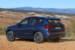 BMW X3 xDrive20d M Sport Todo terreno Azul metalizado Phytonic Exterior Lateral-Posterior 5 puertas