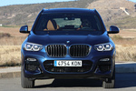 BMW X3 xDrive20d M Sport Todo terreno Azul metalizado Phytonic Exterior Frontal 5 puertas