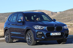 BMW X3 xDrive20d M Sport Todo terreno Azul metalizado Phytonic Exterior Lateral-Frontal 5 puertas