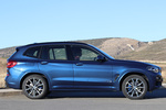 BMW X3 xDrive20d M Sport Todo terreno Azul metalizado Phytonic Exterior Lateral 5 puertas