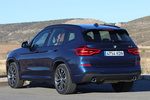 BMW X3 xDrive20d M Sport Todo terreno Azul metalizado Phytonic Exterior Lateral-Posterior 5 puertas