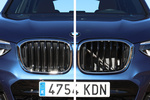 BMW X3 xDrive20d M Sport Todo terreno Azul metalizado Phytonic Exterior Detalle 5 puertas